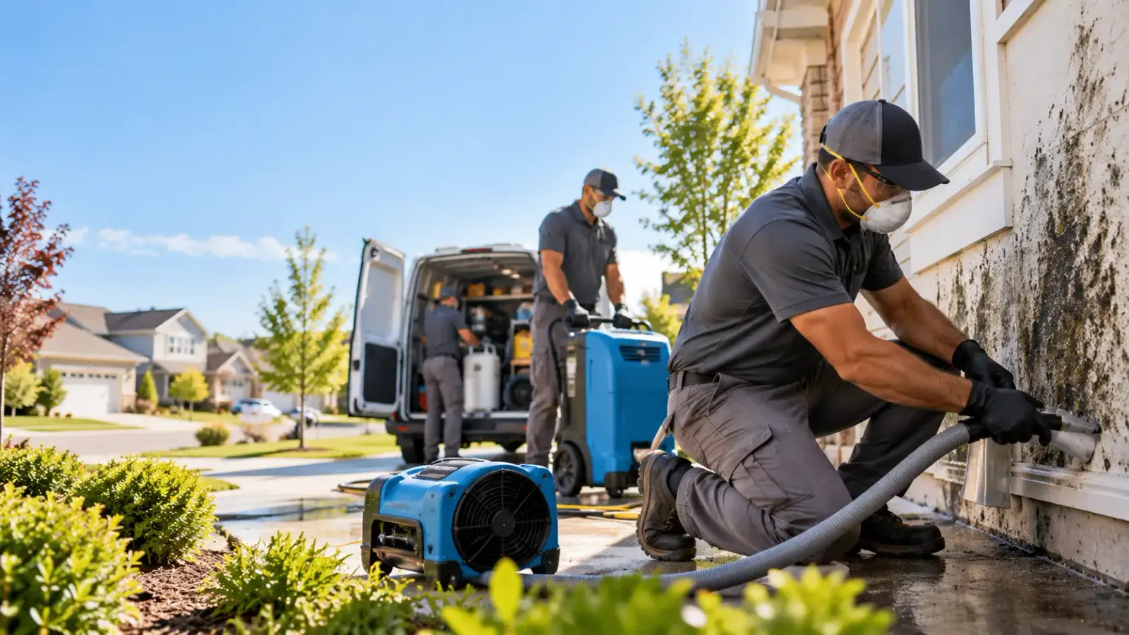 Mold Remediation in Alleene, AR